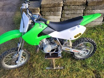 Kawasaki KX 65, kolesá 14/12 - 4