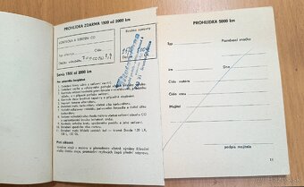 Navod k obsluhe + zarucny list škoda 105-130 - 4