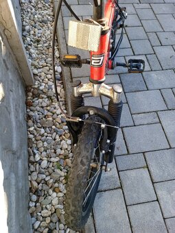 Bicykel ammaco fs amx 16 - 4