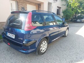 Peugeot 206 SW 1.4 - 4