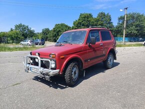 Lada niva 1.7i 4x4 - 4