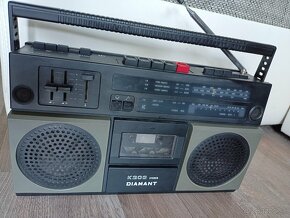 Tesla K203 Diamant radiomagnitofon boombox retro - 4