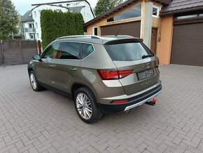 Seat Ateca 2.0 TDI,  Xcellence, 4x4, Kamery 360°, Full Led - 4