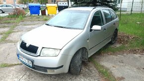 Škoda Fabia combi 1,2htp 47kw alebo rozpredám - 4