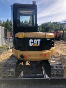 Pásový báger CAT 304Ccr. - 4