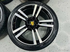 21" ALU disky Porsche Cayenne Turbo + pneu - 4