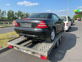 MERCEDES BENZ SLK 230 Facelift veškeré díly r.v. 2002 - 4