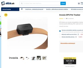 Invoxia GPS Pet Tracker - 4