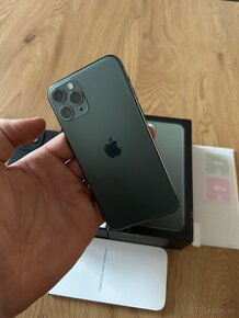 iPhone 11Pro 64gb Midnight Green v záruke + príslušenstvo - 4