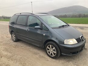 SEAT ALHAMBRA 1.9 TDI 85 KW 7 MIESTNE ROK VÝROBY 2008 - 4