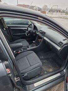 Audi a4 b7 85kw 2006r. 1.9tdi nove zimne pneu r16 - 4