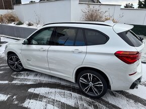 BMW X1 sDrive 20d M Sport A/T pohon 4x4 full vybava - 4