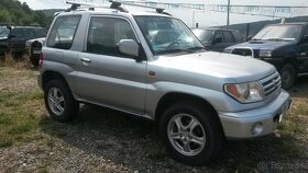 Mitsubishi Pajero Pinin 1.8 Francuzsko rok 2005 4x4 benzin - 4