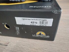 Topánky 42,5 LA  SPORTIVA NEPAL TREK EVO GT - ANTHRACITE/RED - 4