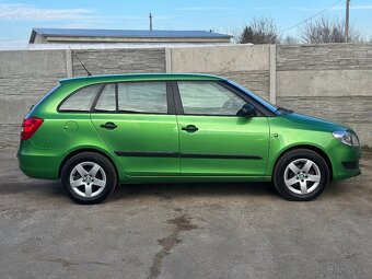 ŠKODA FÁBIA 1.2TSI 63KW 143.000KM MODEL 2012 KLÍMA ŤAŽNÉ TOP - 4