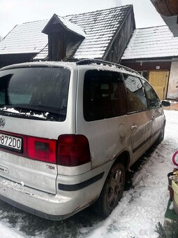 Volkswagen sharan 1.9tdi 85kw - 4