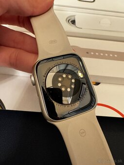 Apple watch series 7 45mm Starlight - 4