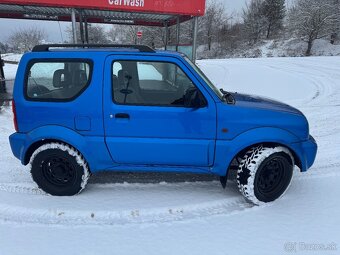 Suzuki jimny 1.3i 59kw 4x4 - 4