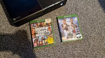 Xbox One 500GB + joypad, krabica, hry - 4