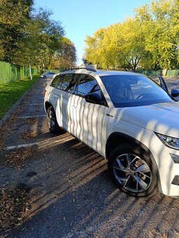 Škoda Kodiaq Sportline 2,0tdi 110kw - 4