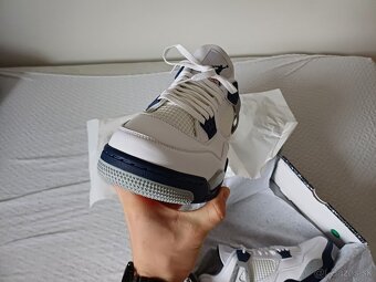 Jordan 4 midnight navy - 4