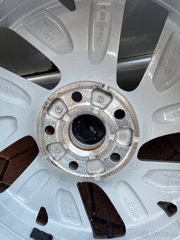 17” Disky Volkswagen + Pneu 205 / 50 / 17 - 4