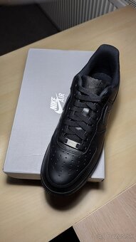 Nike Air Force 1 Triple Black (42,5) - 4