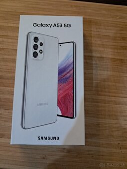 Samsung Galaxy A53 5G 128GB,6GB RAM - 4