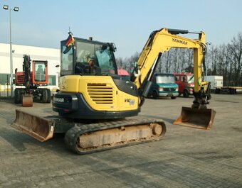 Pásový bagr YANMAR VIO80-1A - 4