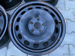 VW Plech. Disky 5x112 R16 ET50 - 4