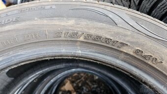 215/55 R17 Nexen letne - 4