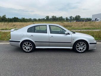 Škoda Octavia RS 1.8T 132 kW 2002 - 4