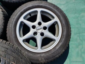 r15" Volkswagen Bmw 5x120 7x15 et38 98% pneu - 4