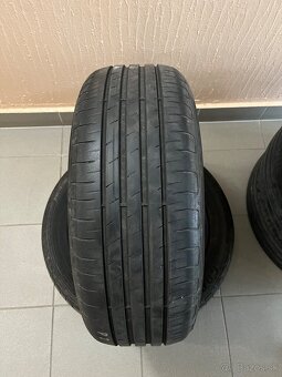 Predám letné pneumatiky 205 55 R17 Goodyear - 4