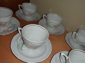 Porcelánová čajová súprava - 4