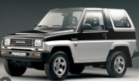 Kúpim Suzuki Samurai, Jimny, Vitara, Daihatsu Feroza KÚPIM - 4