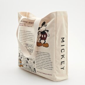Plátená taška Mickey Mouse - 4