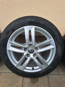 Elektróny original audi r17 5x112 - 4