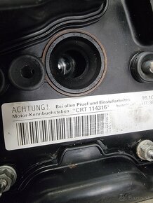 AUDI 3.0tdi CRT 200kw repasovany motor - 4