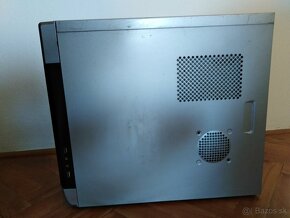 Pc bez HDD- skriňa Zalman - základná doska, CPU, zdroj, CD - 4