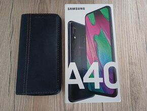 Samsung Galaxy A40 BLUE - 4