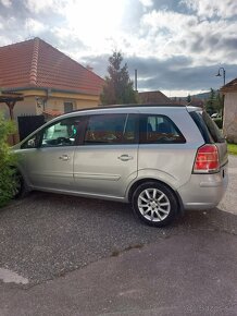 Opel Zafira 1,9cdti 74kw - 4