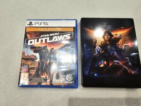 Star wars - Outlaws Gold + steelbook 90e - 4