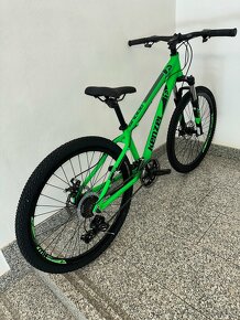 Kenzel Shade 26", detský bicykel, Fluo Green , 13“, 15“, 19“ - 4