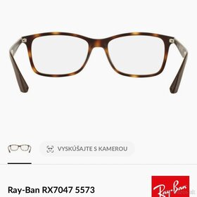 Ray-Ban NOVÝ rám na dioptrické okuliare - 4