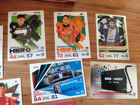 Karty Topps Formula 1 - 4