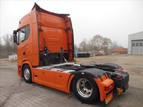 Scania S450,Retarder,Nezávislí klima, - 4