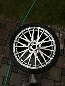 Disky AEZ 5x112 R20 Dvojrozmer s pneu - 4