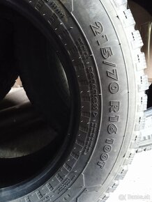 Zimné pneumatiky Nokian 215/70 R16 - 4