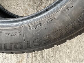 Bridgestone Blizzak lm005 Run Flat  225/50 R 18 ZIMNÉ - 4